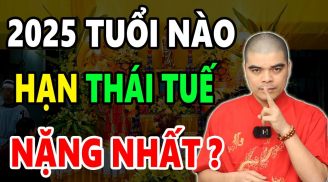 3 năm Tam Tai không bằng 1 năm Thái Tuế: 4 con giáp phạm Thái Tuế, tiền bạc trôi sông năm 2025