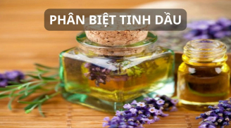 Mua tinh dầu muốn phân biệt loại nguyên chất, tránh tinh dầu pha tạp, chỉ cần 1 tờ giấy làm theo cách sau