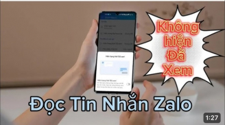 Điện thoại có 1 nút đặc biệt, bật lên thỏa mái đọc tin nhắn Zalo, Messenger không hiện: Đã xem