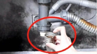 Đường ống tắc cứng, làm cách này khắc phục nhanh chóng, chẳng cần gọi thợ tốn tiền