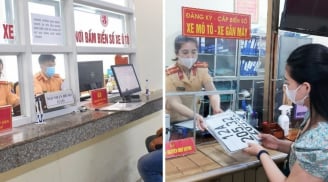 Trường hợp được đổi biển số xe máy người dân cần nắm rõ