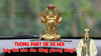 Có nên đặt tượng Phật trên ô tô không?