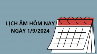 Lịch âm hôm nay lịch vạn niên ngày 1/9 cẩn thận khi muốn đi xa