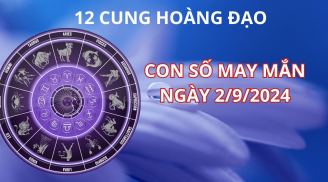 Tử vi ngày 2/9, chọn con số may mắn,số đẹp mang lại giàu có hạnh phúc cho 12 cung hoàng đạo