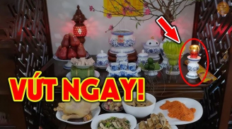 3 thứ đại kỵ đặt lên bàn thờ, phúc lộc tiêu tan, tổ tiên muốn 'độ' cũng khó