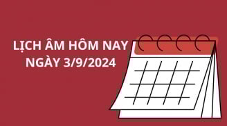 Lịch âm hôm nay lịch vạn niên ngày 3/9, Thiên can và Địa chi xung khắc, xem ngay việc gì nên và không nên