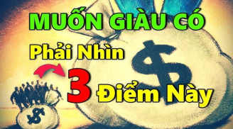 Trên người có 3 thứ, cả đời không giàu cũng vượng', 3 thứ đó là gì?