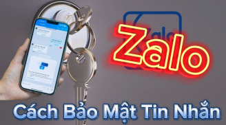 Zalo có 1 chức năng đặc biệt, nhấn vào chẳng phải lo bị lộ tin nhắn