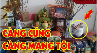 Sau mùng 1/8 Âm: 3 thứ nên hạ xuống khỏi bàn thờ càng để lâu càng mất lộc