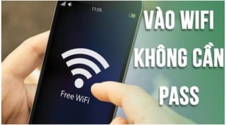 ５cách bắt Wifi không cần biết mật khẩu: Nắm lấy để dùng khi cần thiết.