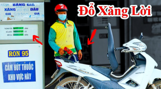 Đổ xăng cứ hô 'đầy bình' hay '50 ngàn' chỉ thiệt, có 1 cách thông minh tiết kiệm hơn nhiều
