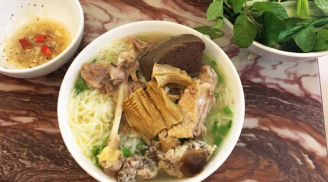 Cách nấu bún ngan măng khô thơm ngon dễ làm