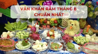 Cúng Rằm Trung Thu đúng giờ này hút lộc: Nắm lấy để dùng khi cần thiết