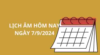 Lịch âm hôm nay lịch vạn niên ngày 7/9, một ngày nên cẩn thận khi tiến hành công việc kẻo họa