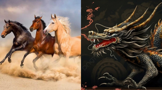 Từ ngày 7/9, 4 con giáp chạy cũng không thoát khỏi sự giàu có từ trên trời rơi xuống, vận đỏ như son