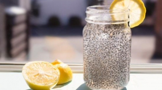 Uống nước hạt Chia mang lại nhiều lợi ích tốt cho sức khỏe của bạn