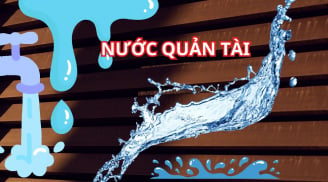 Làm mãi không giàu thì kiểm tra lại ngay những vòi nước, bồn nước, bể nước trong nhà xem có mắc lỗi này không