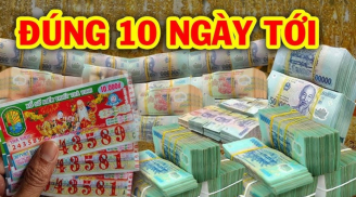 10 ngày tới (9/9-19/9): 3 tuổi ăn lộc Thánh Đắc Tài-Đắc Lộc, giàu số 2 không ai số 1