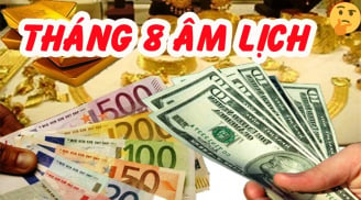 22 ngày cuối tháng 8 âm: 3 con giáp dễ 'trúng số' đổi đời, tiền đếm mỏi tay