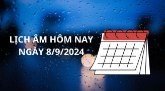 Lịch âm hôm nay lịch vạn niên ngày 8/9/2024, cẩn thận điều này để tránh rước họa