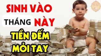 Trẻ sinh vào 4 tháng Âm lịch này mang theo phước lành, cha mẹ hưởng nhờ lộc