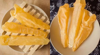 Bộ phận của con cá được ví như tổ yến, nhân sâm, trước hay bị bỏ đi, giờ bán vài triệu đồng một kg