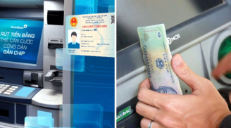 Không có thẻ ATM, người dân có thể dùng thẻ Căn cước rút tiền ở những ngân hàng nào?
