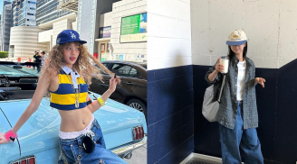 Mũ snapback - phụ kiện đa di năng giúp các ngôi sao biến hóa phong cách