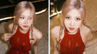 Rosé BLACKPINK hiếm khi diện đồ xuyên thấu nhưng diện lần nào hot lần đó