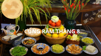 Tại sao cúng rằm tháng 8 lại thường cúng vào buổi tối?