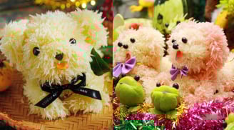 Tại sao mâm cúng Rằm Trung thu lại thường có con chó bằng bưởi? Nhiều người chưa biết ý nghĩa của chúng