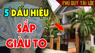 Tổ Tiên nói: 'Mở cửa thấy 5 thứ này trong nhà, con cháu giàu sang, phú quý ba đời'
