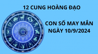 Tử vi ngày 10/9, con số may mắn số đẹp rước tài lộc giàu có cho 12 cung hoàng đạo