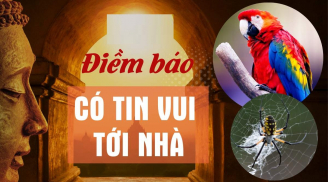 6 điềm lành đến cửa, gia đình đón tin vui, tiền bạc lũ lượt đổ về