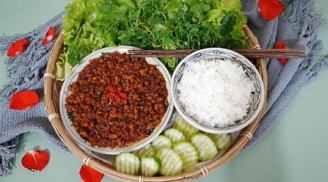 Cách làm mắm tép chưng thịt thơm ngon, đơn giản tại nhà