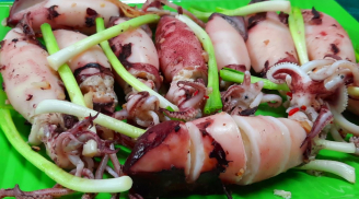 Hấp mực trứng làm thêm bước này: Ăn 1 lần nhớ mãi