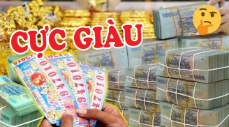 Sau ngày 10/8 âm: 3 tuổi vét cạn ví Thần Tài, giàu số 2 không ai số 1