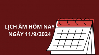 Lịch âm hôm nay lịch vạn niên ngày 11/9, một ngày không tốt nên chú ý