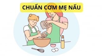 Vì sao cơm mẹ nấu lại ngon dù mẹ không phải đầu bếp giỏi? Bạn có thích ăn cơm mẹ nấu không?