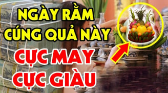 5 loại quả gọi Thần Tài về, cúng Rằm Trung thu lộc lá cuối năm đề huề