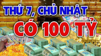 Cuối tuần (14-15/9): 3 tuổi này Cực Đỏ, tiền bạc phủ phê, gặp hung hóa cát