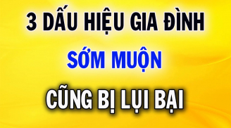 Nhà sắp gặp vận xui thường có điểm chung này: Gia đình nào không có thật đáng ăn mừng