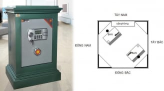 Hướng tốt nhất để đặt két sắt, hút tài lộc vào nhà, không phải ai cũng biết