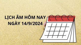 Lịch âm hôm nay lịch vạn niên ngày 14/9, xem ngay tuổi xung hợp với hôm nay để cẩn trọng