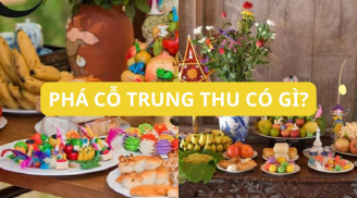 Tại sao cúng mùng 1 hôm rằm thường dùng chuối xanh nhưng mâm cỗ cúng trung thu lại dùng chuối chín?