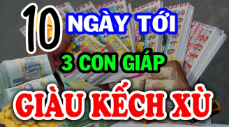 10 ngày tới (15/9-25/9): 3 tuổi Làm Ăn Đắc Lộc, công danh thăng tiến không ngừng