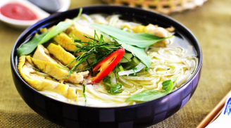 Cách nấu phở gà chuẩn vị, ai ăn cũng ghiền