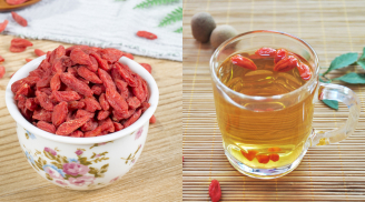 Mỗi ngày uống một ly trà kỷ tử, cơ thể nhận được lợi ích gì?