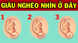 Người có tướng tai này giàu có càng già càng giàu: 1/3 cũng tiền vào như nước