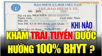 Từ 2024-2025: 6 trường hợp khám bệnh trái tuyến vẫn được hưởng đủ 100%, ai không biết quá thiệt thòi